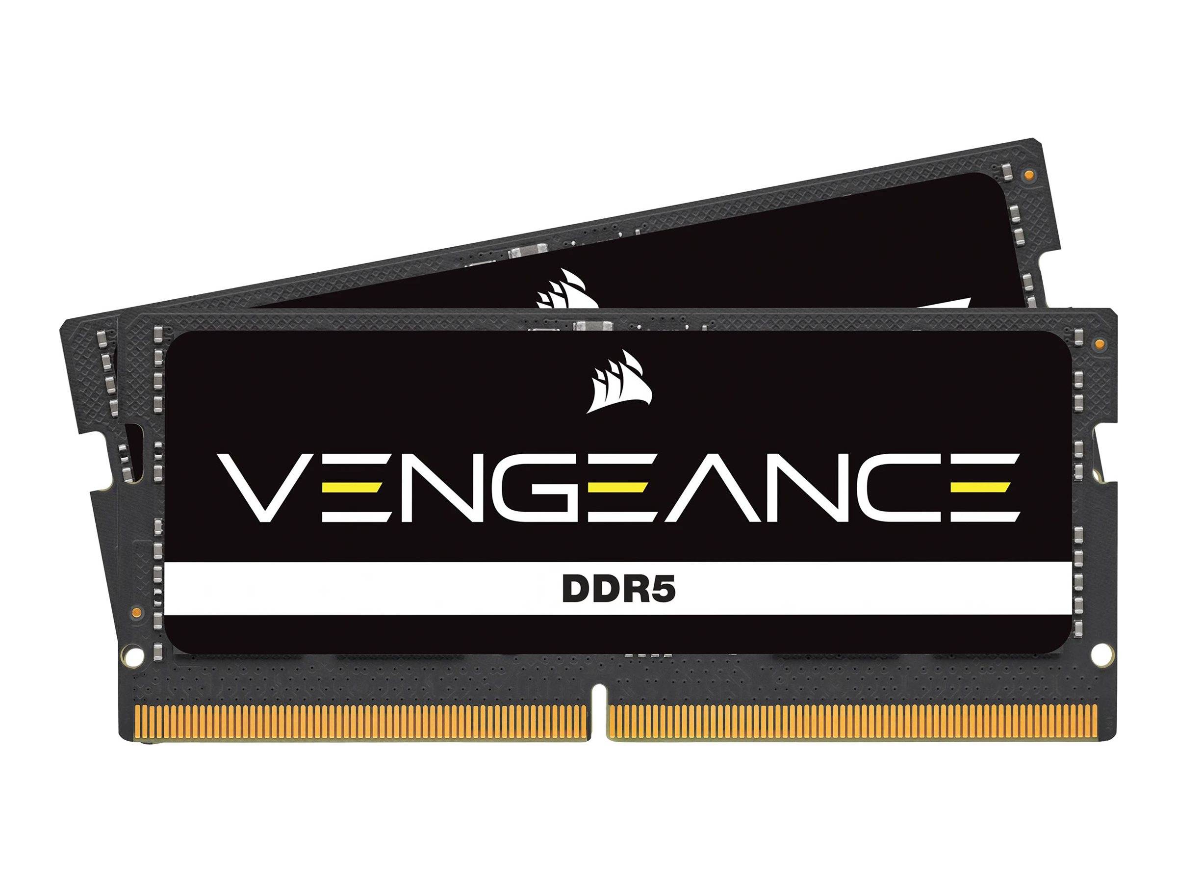 CORSAIR Vengeance DDR5 64GB kit 4800MHz CL40 Ikke-ECC SO-DIMM 262-PIN --> På fjernlager, levevering hos dig 08-07-2026
