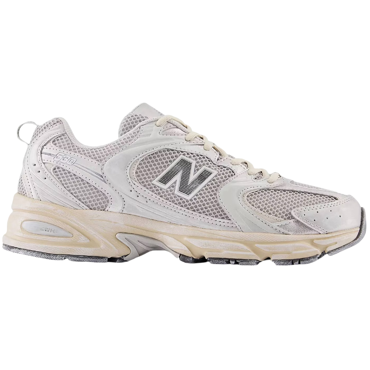 New Balance 530 Silver Metallic Moonbeam