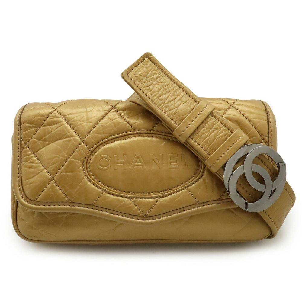 Chanel Vintage Chanel Shoulder Bag L 15cm x W 25cm x D 6cm - Skuldertasker hos Magasin