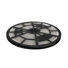 15m pool strip vattentät - 7,5W/m, IP68, 120 LED per meter, 24V - Kulör : Neutral
