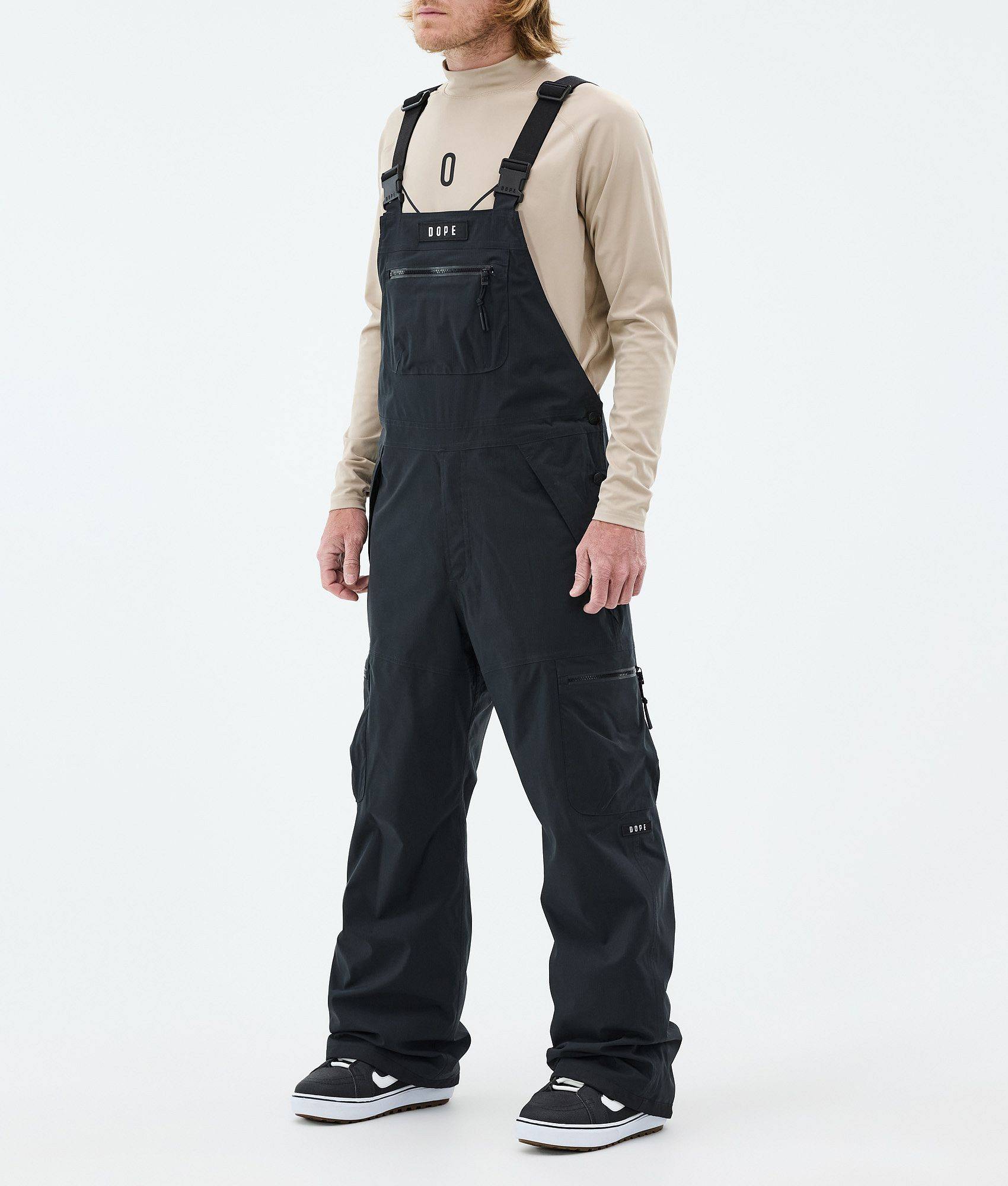 Dope Vertex Snowboardbyxa Man - Black - Svart