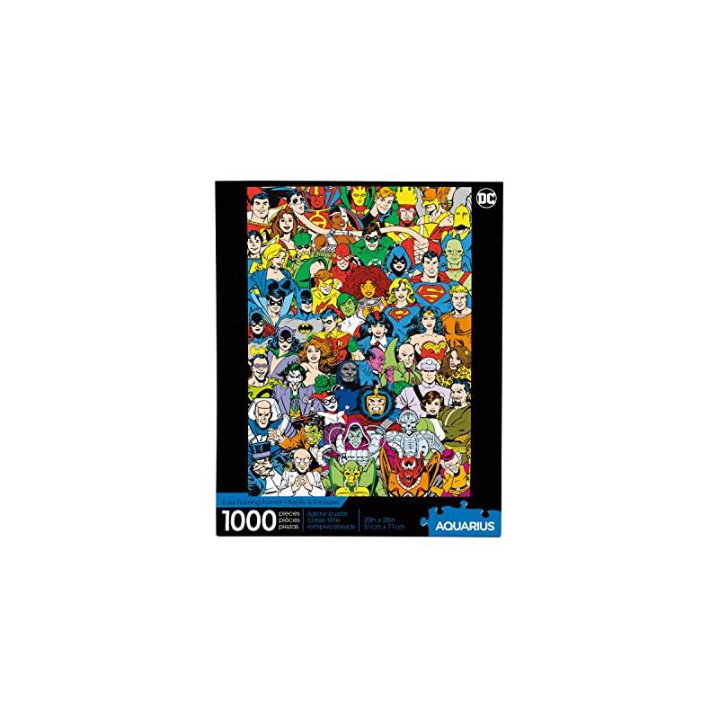 Aquarius DC Comics Vintage 1000pc Puzzle
