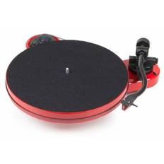 Pro-Ject RPM 1 Carbon utan pickup, röd