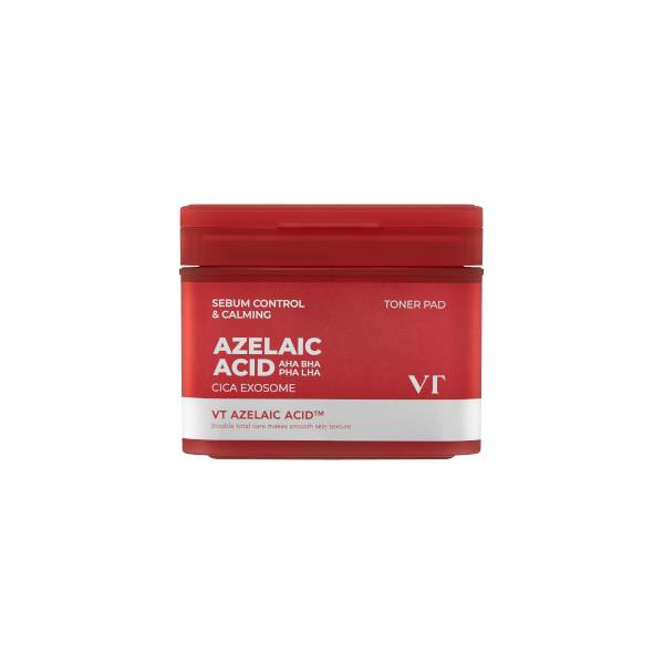 [DEAL]VT - Azelaic Acid AZ Care Toner Pad - 60pads/180ml - No Color