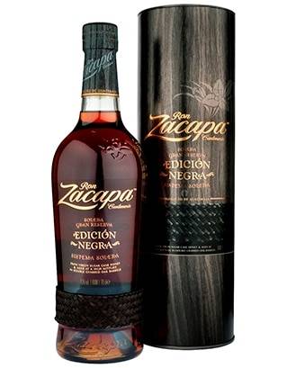 Ron Zacapa Edicion Negra 43%