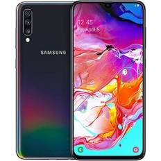 Samsung Galaxy A70 Duos A705F/DS - 128GB - Schwarz (Generalüberholt)
