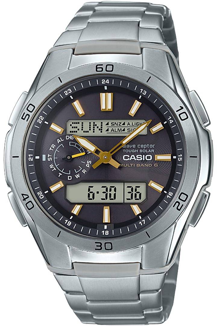Watch solar [Wave Ceptor] [Casio] [] Radio-controlled WVA-M650TD-1A2JF Men's