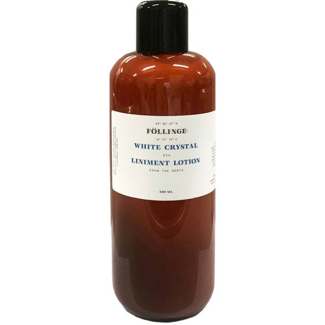 Föllinge White Crystal Liniment/vita Blomman Liniment Bodylotion & kroppsoljor Unisex 500 ml