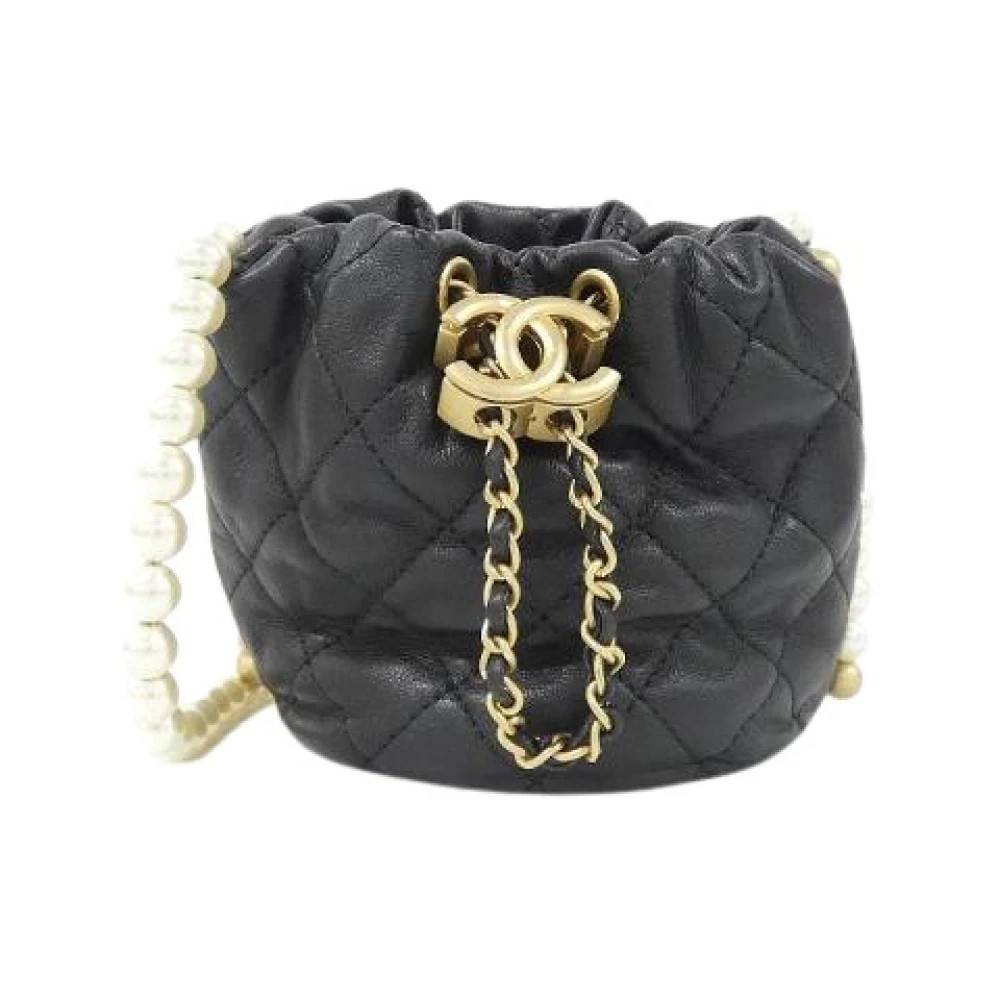 Chanel Vintage - Pre-owned Calf Shoulder Bag Vintage - Dam - ONE Size -