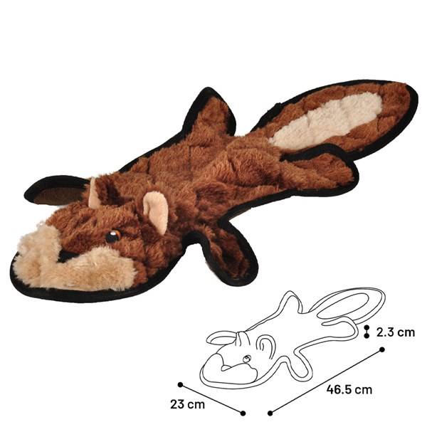 Hundleksak strong ekorre 46cm