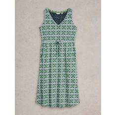 White Stuff Heidi Jersey 100% Bomuld KjoleXX-Large