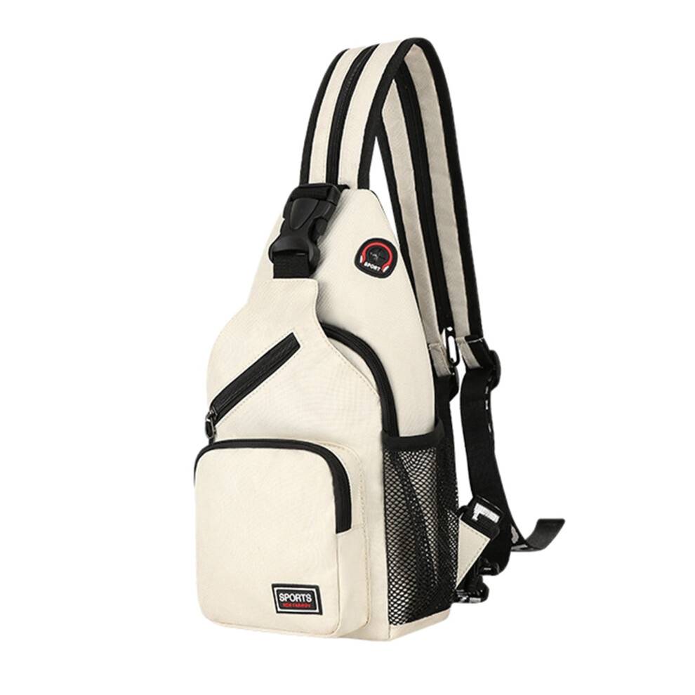 Vandtæt tyverisikret sling crossbody-taske til kvinder, stor