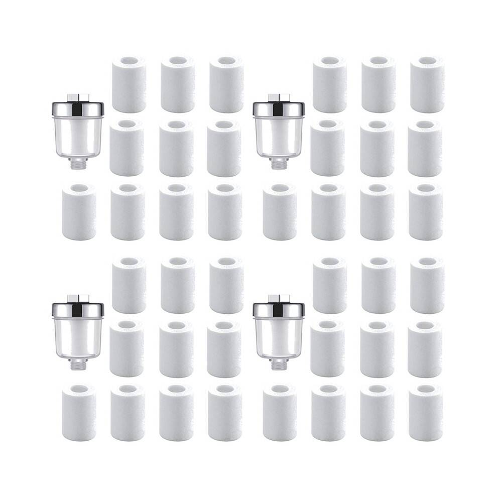4X Water Outlet Purifier Kits Universal Faucet Filter Kitchen Bathroom Shower Household Filter PP Cotton