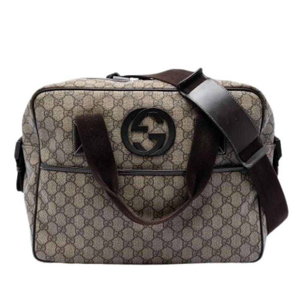Gucci Vintage - Pre-owned Business Bag Vintage - Dam - ONE Size - Läder