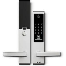 ID Lock Elektroniskt Dörrlås 202 Multi - Silver