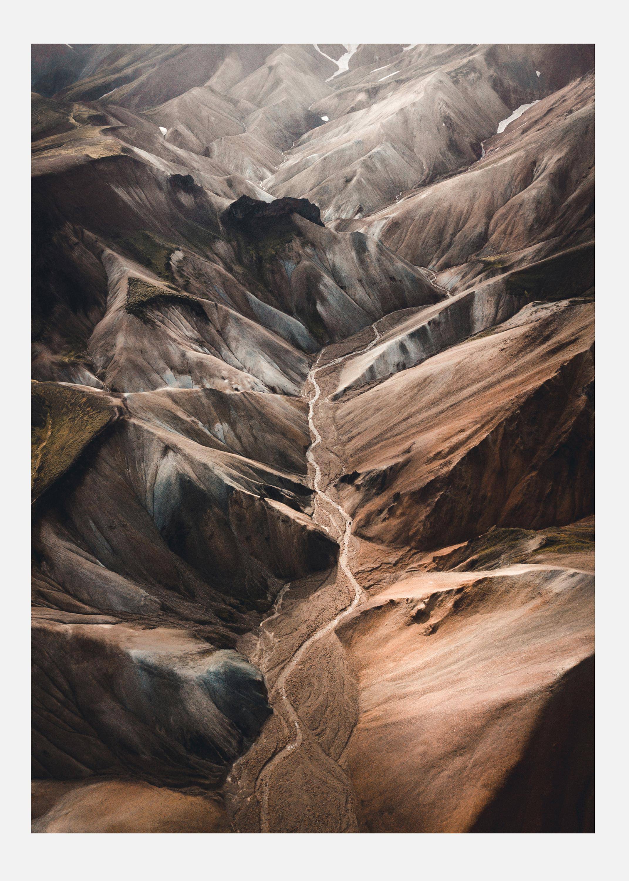 Landmannalaugar Canvastavla (70x100 cm)