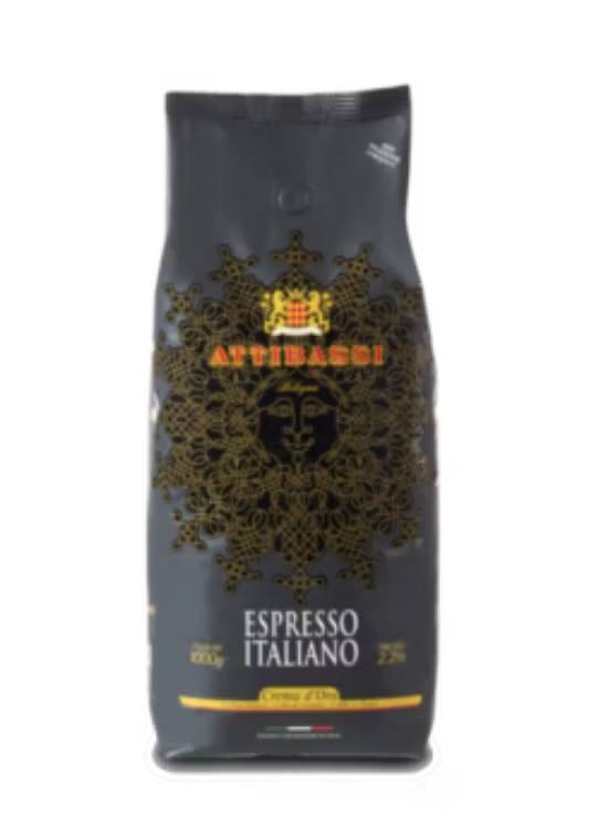 Attibassi Espresso Crema d'Oro 1000g