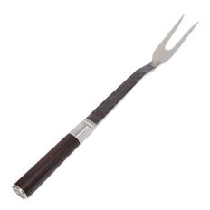 Satake - Kuro BBQ-gaffel 12,2 cm brun/rostfri