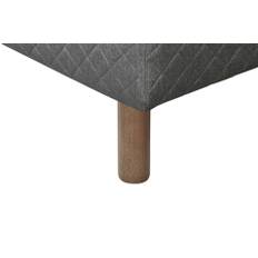 4-pack Sundborn Sängben 21 cm - Valnöt Möbelben Brun