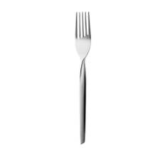 Gense Twist Bordgaffel 19 cm. - Blank Stål