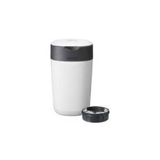 Tommee Tippee Twist & Click vit blöjätare