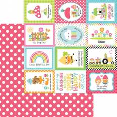 Papper Doodlebug - Over the Rainbow - Ladybug Picnic