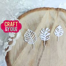 Dies Craft & You Design - Autumn Leaves Set - 3 dies