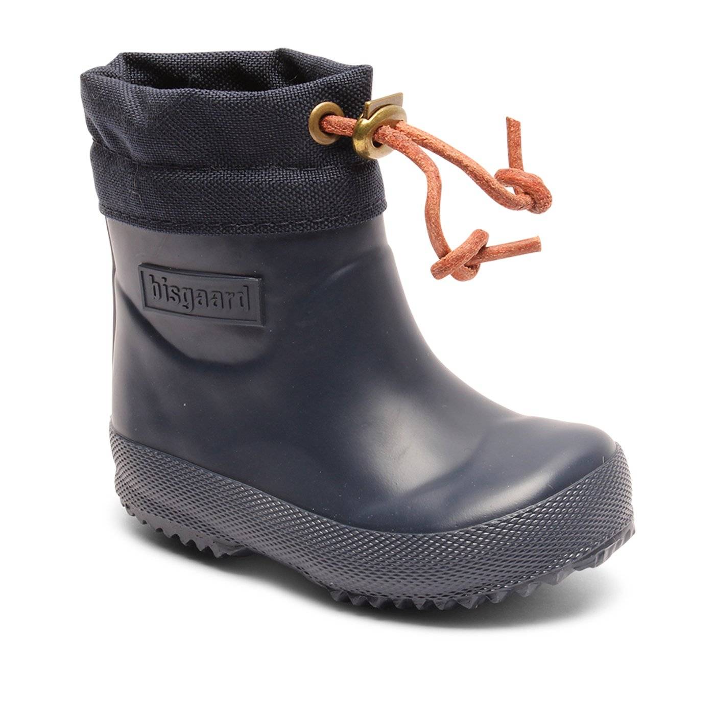 bisgaard Termo baby Gummistøvler - Blue - 28
