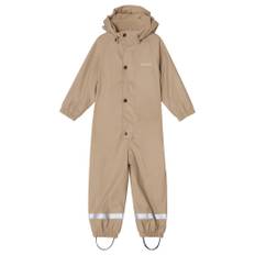 Kuling Douglas Fodrad Regnoverall Sand 74/80 cm  Beige  74/80 cm  Unisex