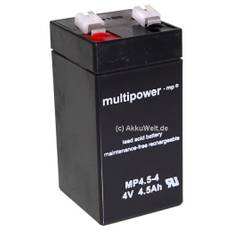 Multipower MP4.5-4 4V 4,5Ah 4500mAh