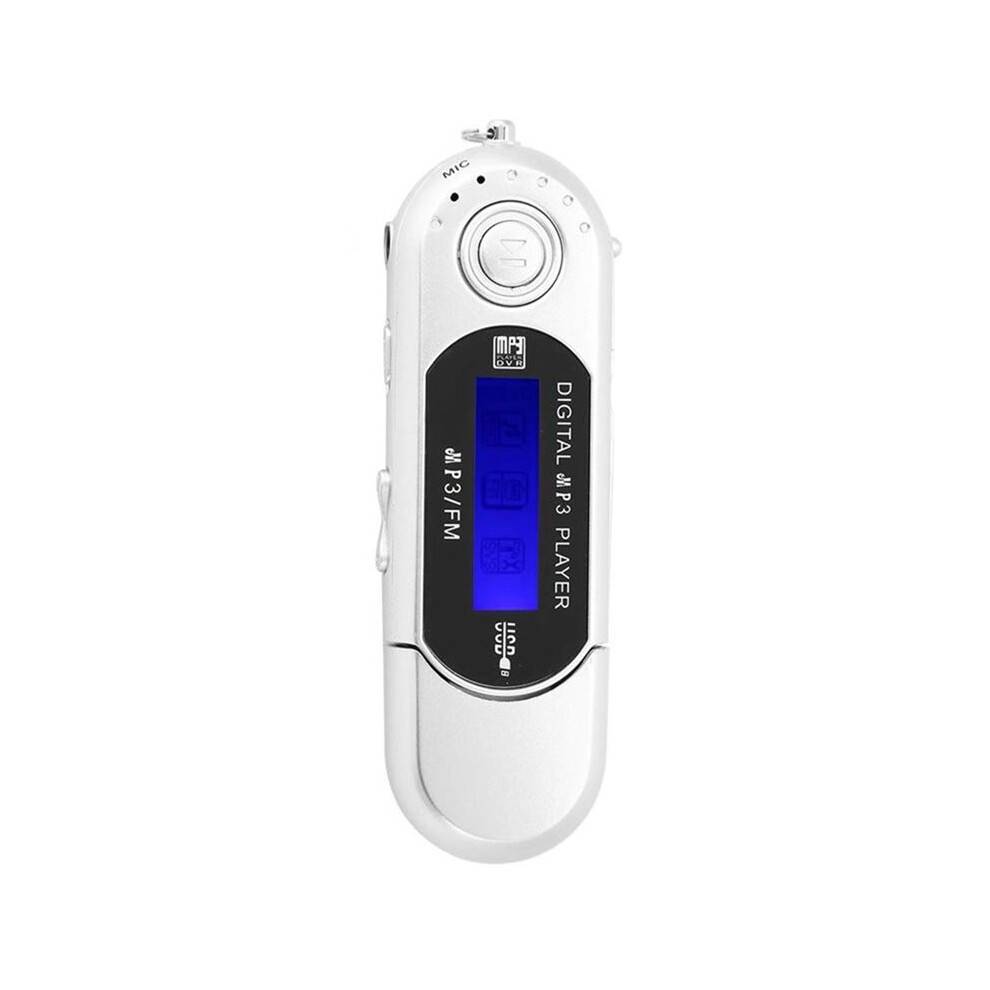 MP3 Player with Earphone 8GB, Portable Music MP3 USB Player with LCD Screen FM Radio for Walking Running