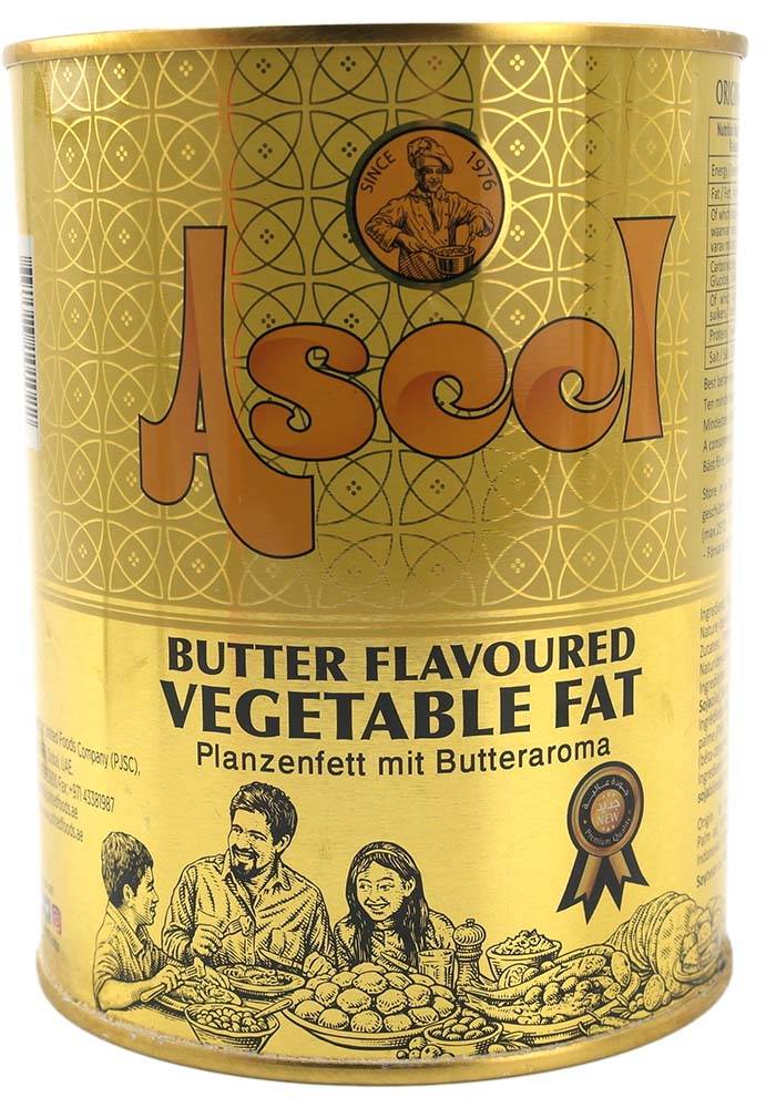 Aseel Butter Vegetable Fat 1L