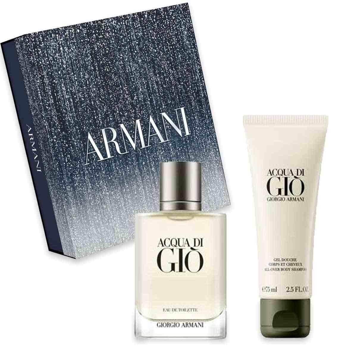 Armani Acqua Di Gio Uomo Edt 50 ml + Gel Doccia 75 ml — Eau de Toilette