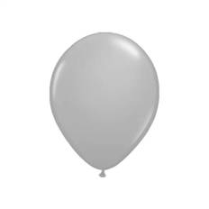 Silver LED-ballonger - 5 st