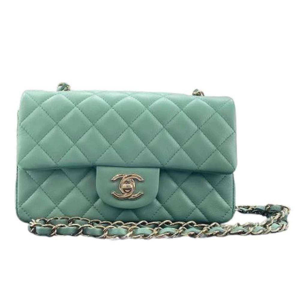 Chanel Vintage - Pre-owned Vintage Axelremsväska Vintage - Dam - ONE Size -