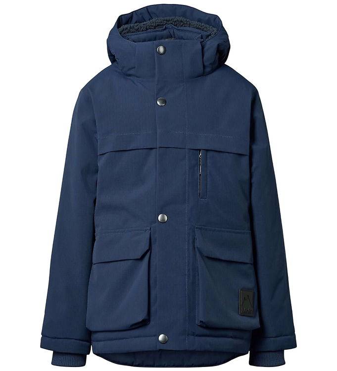 Molo Vinterjakke - Heiko - Navy Sky - Molo - 12 år (152) - Vinterjakke