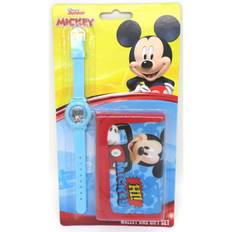 Disney Mickey Mouse Geschenkset Uhr + GeldbÃ¶rse - Offiziell...