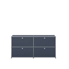 USM - USM Haller 109 Sideboard, Anthracite - Sideboards - Grå - Metal