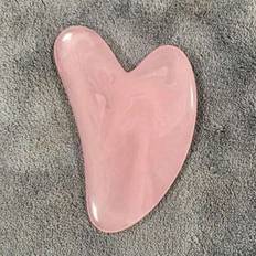 Amber Heart Resin Gua Sha Tool - Oparfymerad, Spa-kvalitetsmanual för hela kroppen för hudvård - Multifärgad (rosa,grön,Rosa (liten),Grön (liten))