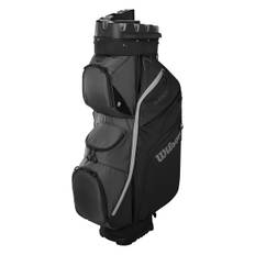 Wilson iLock 4 cartbag-Sort/grå