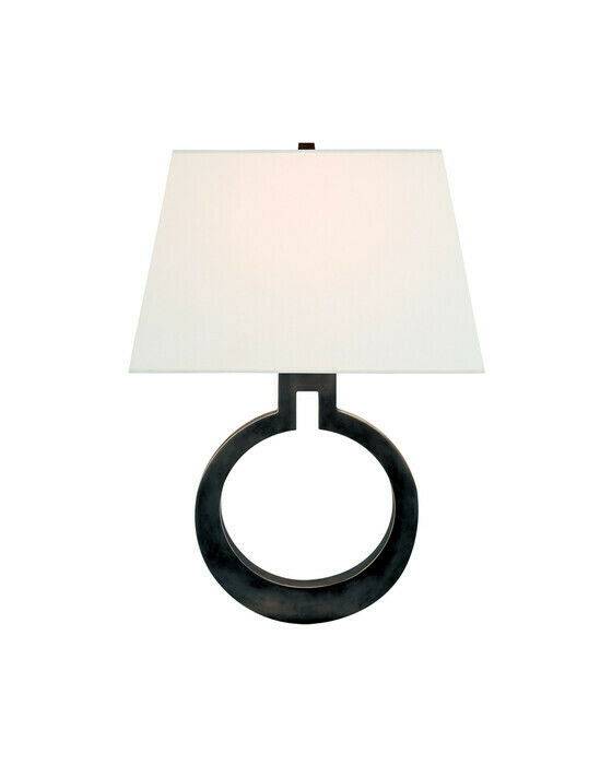 Ring Form Wall Sconce Bronze Large