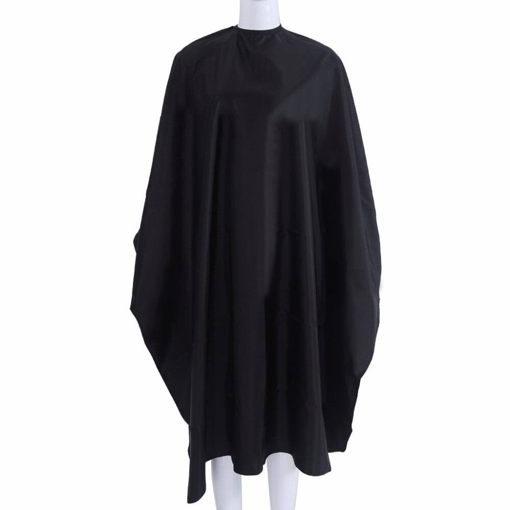 Frisyr sjal professionell frisörsalong frisör frisör klippning dräkt sjal unisex frisyr förkläde vuxen frisyr sjal - Svart