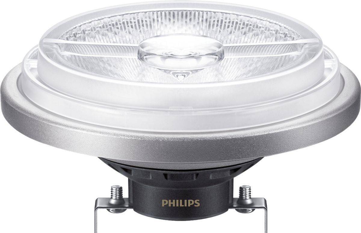 LED - G53 - AR111 - 11,8W - 12V - 24° - 3000K - Philips