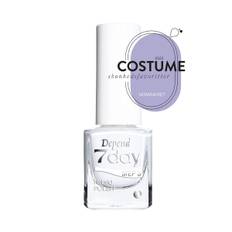 Depend 7day Hybrid Polish 7005 5 ml Pure White - Vanligt Nagellack Från Magasin (5 ML)