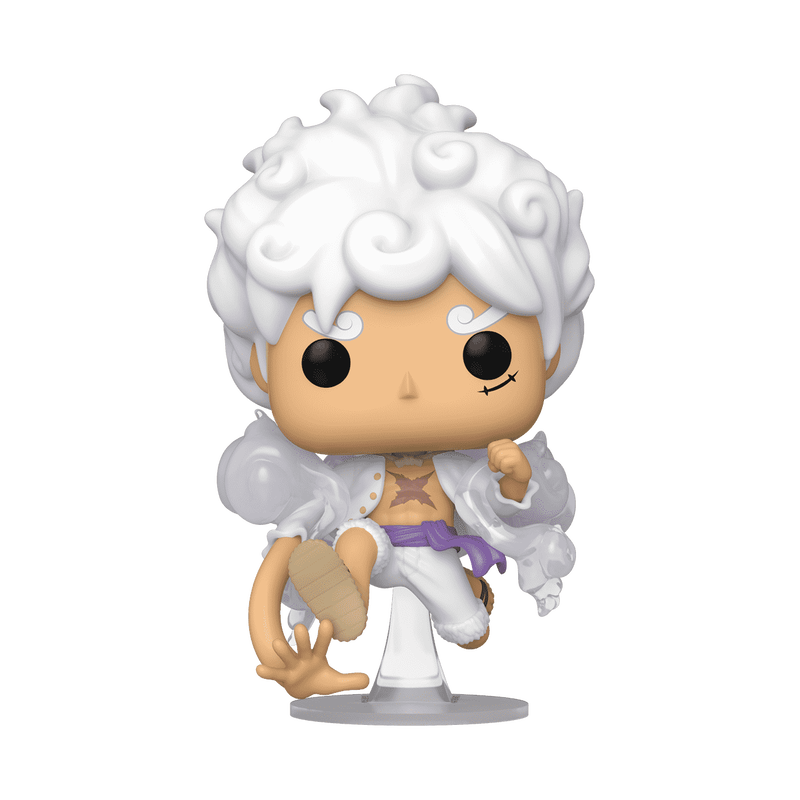 Funko POP! One Piece: Luffy Gear Five - #1607 - Brugtmoms