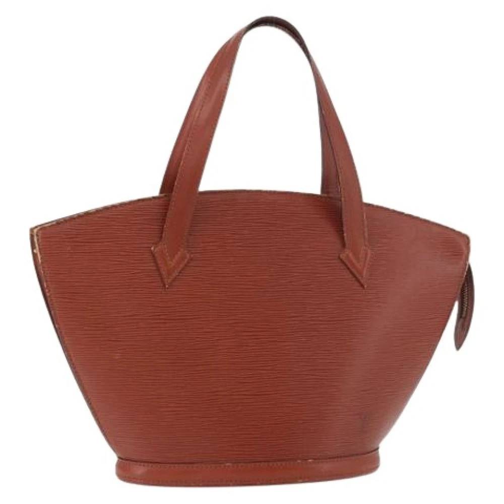 Louis Vuitton Vintage Pre-owned Epi Leather Skuldertaske - Vintage - Dame - Brun - ONE SIZE - Uld