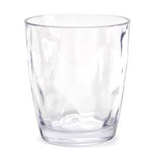 CASA Living Vandglas - 40 cl - Genanvendt plastik - Klar