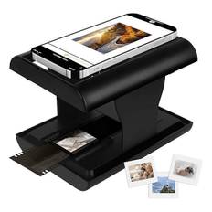 Mobil Film- og Dias Scanner, 35mm Dias- og Negativ Scanner med LED Baggrundsbelysning til Gammel Film til JP[HK]