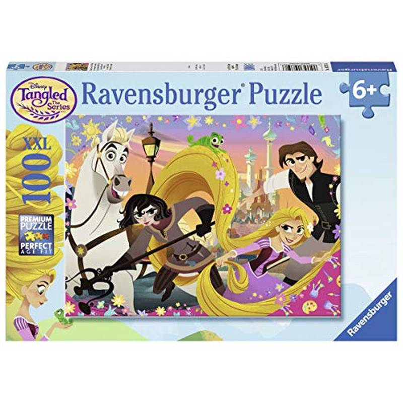 Ravensburger 10750 - Disney Tangled - 100 Teile Puzzle