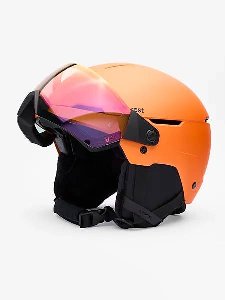 Everest J Alpine Visor Mips Helmet Hjälmar Orange - 49-54